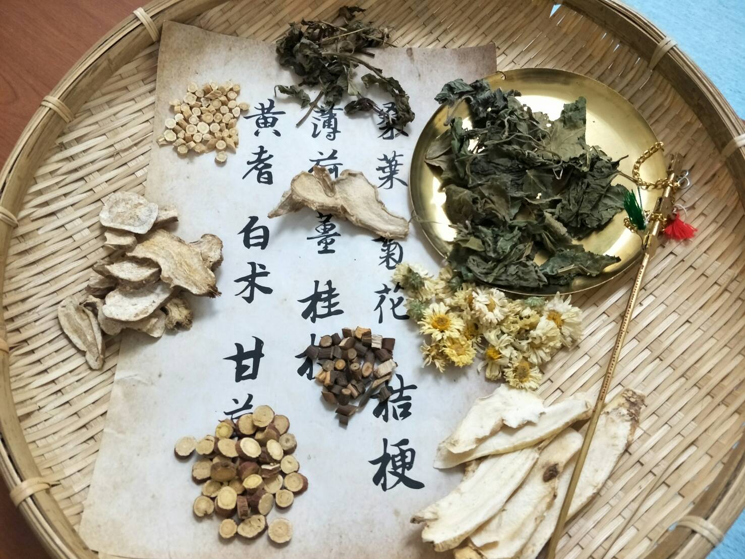 圖:中醫師提供增強鮸疫配方供民眾自制防疫茶飲 新型冠狀病毒(covid